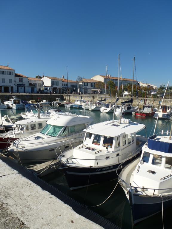 Gaia Et Salome Bed & Breakfast Rivedoux Plage Bagian luar foto