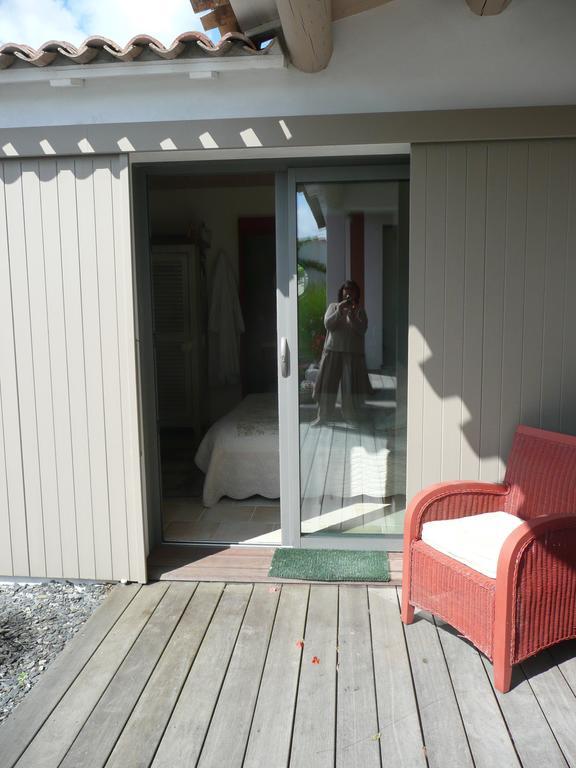 Gaia Et Salome Bed & Breakfast Rivedoux Plage Bagian luar foto