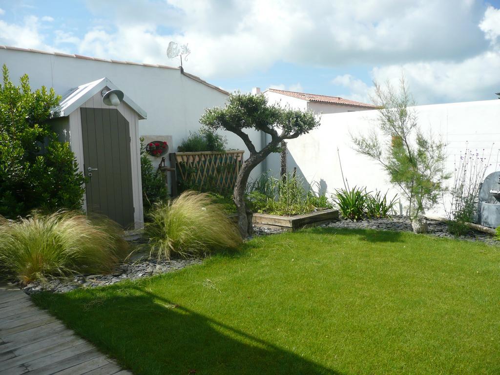 Gaia Et Salome Bed & Breakfast Rivedoux Plage Bagian luar foto