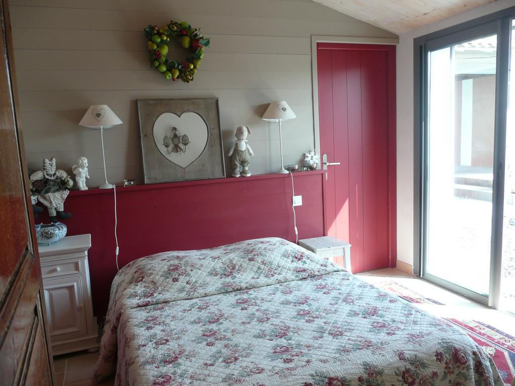 Gaia Et Salome Bed & Breakfast Rivedoux Plage Bagian luar foto