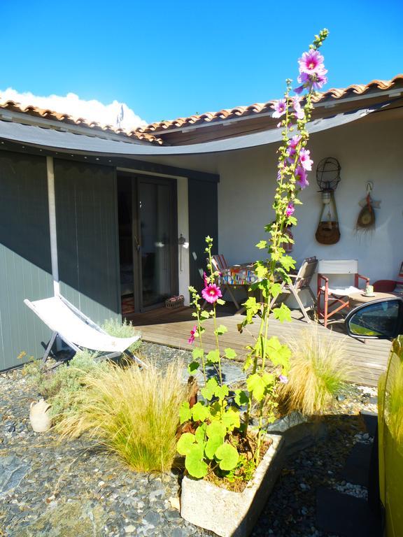 Gaia Et Salome Bed & Breakfast Rivedoux Plage Bagian luar foto