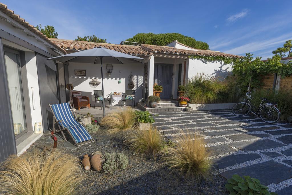 Gaia Et Salome Bed & Breakfast Rivedoux Plage Bagian luar foto