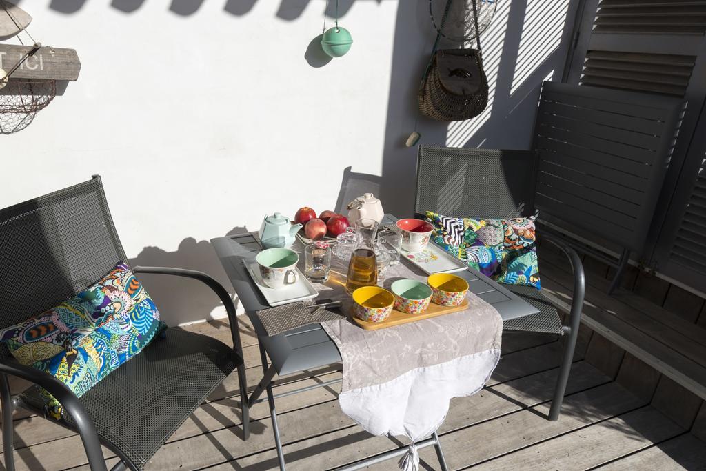 Gaia Et Salome Bed & Breakfast Rivedoux Plage Bagian luar foto