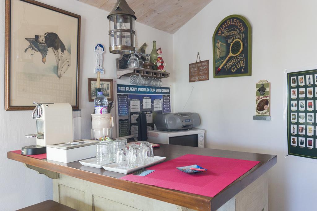 Gaia Et Salome Bed & Breakfast Rivedoux Plage Bagian luar foto
