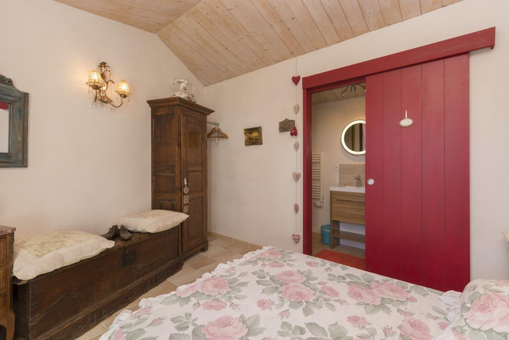 Gaia Et Salome Bed & Breakfast Rivedoux Plage Bagian luar foto