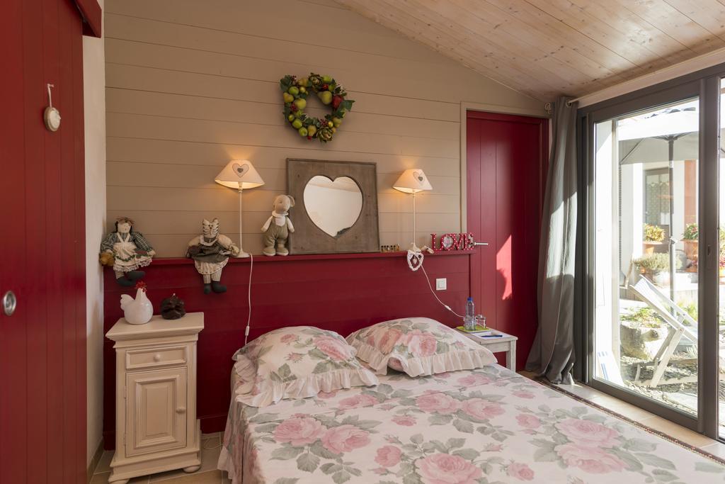 Gaia Et Salome Bed & Breakfast Rivedoux Plage Bagian luar foto