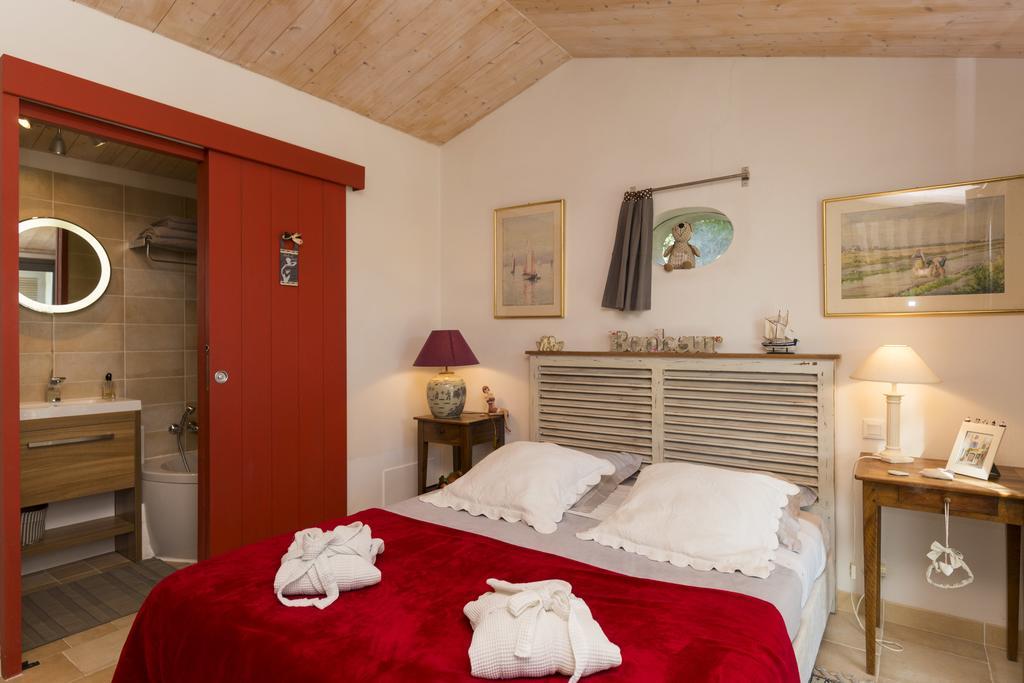 Gaia Et Salome Bed & Breakfast Rivedoux Plage Bagian luar foto