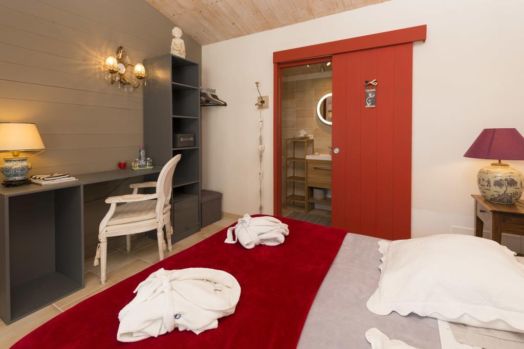 Gaia Et Salome Bed & Breakfast Rivedoux Plage Bagian luar foto
