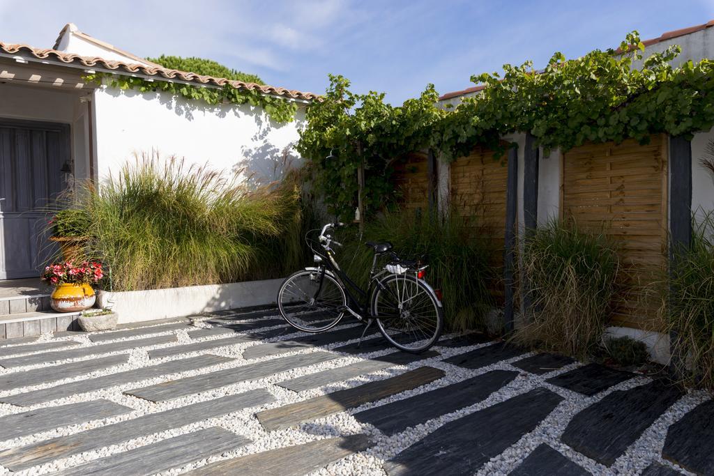 Gaia Et Salome Bed & Breakfast Rivedoux Plage Bagian luar foto